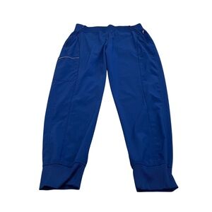 Cherokee Infinity Blue Jogger Scrub Pants Women’s Size L